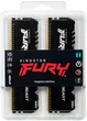 Оперативная память Kingston Fury DDR4-3000 65536MB PC4-24000 (Kit of 4x16384) Beast RGB Black (KF430C16BBAK4/64) - изображение 3