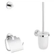 Набор аксессуаров для ванной комнаты GROHE Essentials хром 40407001 - изображение 1