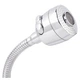 Смеситель для кухни Lidz (CRM) 44 80 008F-4 с рефлекторным изливом - изображение 4