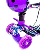 Самокат Scooter 5 в 1 с рисунком Орхидея - изображение 3