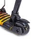 Детский самокат - трансформер 6 в 1 с подсветкой и бортиком Scooter Божья коровка Fire&Ice - изображение 4