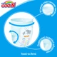 Трусики-подгузники goo.n для девочек 12-20 кг (размер Big (XL), 38 шт) - изображение 6
