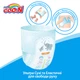 Трусики-подгузники goo.n для девочек 12-20 кг (размер Big (XL), 38 шт) - изображение 5