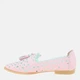 Слиперы Fabiani R603 37 23.5 см Розовые (2100000326112) - изображение 2