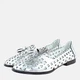 Слиперы Fabiani R653 40 25 см Серебристые (2100000325894) - изображение 3