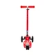Детский самокат Deluxe red до 50 кг 3х колесный - изображение 6