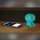 Акуст. система XOOPAR - Mini XBOY (7,5 cm, мятн., c Bluetooth, зарядн.USB-каб, LED-подсв., ремешк.) - изображение 7