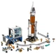 Конструктор LEGO City Космическая ракета и пункт управления запуском 837 деталей (60228) - изображение 2