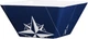 Набір квадратного яхтового посуду з ковзною основою на 6 персон Marine Business Northwind 24 предмети - зображення 4