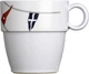 Набір яхтового посуду з нековзною основою на 6 персони Marine Business Regata 24 предмета - зображення 7