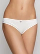 Трусики Pretty Polly Isabelle ES028L бразіліани гладкі мережевні L Молочний (5053014505356) - изображение 1