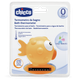 Игрушка-термометр Chicco Рыбка для ванной, желтая 06564.00 - изображение 1