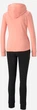 Спортивный костюм женский Puma Classic Hd. Sweat Suit 58596126 S Apricot Blush (4063697403314) - изображение 5