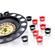 Пьяная алкогольная рулетка на 16 рюмок (1001338-Black-0) - изображение 4
