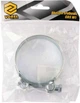 Хомут Силовой Оцинкованный GBS W1 VOREL Ø 86-91 / 24 мм Одноболтовый - изображение 2