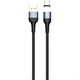 Магнітний кабель Usams U28 US-SJ326 Aluminum Alloy Type-C Cable 1m (SJ327USB03) - изображение 1
