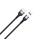 Магнітний кабель Usams U28 US-SJ326 Aluminum Alloy Type-C Cable 1m (SJ327USB03) - изображение 3