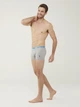 Набор трусов-боксеров мужских US Polo Assn 80446 L 3 шт Синий/Мята/Меланж (8680557322606) - изображение 6