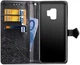 Чехол Vintage для Samsung Galaxy S9 / G960 книжка с узором черный - изображение 2