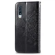 Чехол Vintage для Samsung A50 2019 / A505F книжка кожа PU с визитницей черный - изображение 3