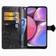 Чехол Vintage для Samsung A50 2019 / A505F книжка кожа PU с визитницей черный - изображение 4