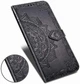 Чехол Vintage для Samsung A50 2019 / A505F книжка кожа PU с визитницей черный - изображение 6