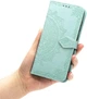 Чехол Vintage для Huawei Y6S 2019 книжка кожа PU с визитницей бирюзовый - изображение 7