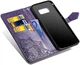Чехол Vintage для Samsung Galaxy S8 / G950 книжка с узором фиолетовый - изображение 2