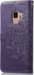 Чехол Vintage для Samsung Galaxy S9 / G960 книжка с узором фиолетовый - изображение 5
