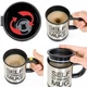Кружка мешалка Self Mug автоматическая Размешивает сама Черная (241751) - изображение 4