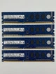 Оперативная память Hynix DIMM DDR3 16Gb (4*4Gb) 4Gb DDR3 1600MHz PC3L-12800 CL11 (HMT451U6BFR8A-PB) Б/У - изображение 1