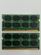 Оперативная память для ноутбука Transcend SODIMM DDR3 4Gb (2*2Gb) 1066MHz 8500s CL7 Б/У - изображение 2