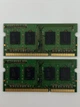 Оперативная память для ноутбука Micron SODIMM DDR3 4Gb (2*2Gb) 1066MHz 8500s CL7 (MT8JSF2566HZ-1G1D1) Б/У - изображение 2