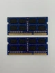 Оперативная память для ноутбука Hynix SODIMM DDR3-1600 8Gb (2*4Gb) 4Gb PC3-12800 (HMT351S6CFR8C-PBN0) Б/У - изображение 2