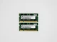 Оперативна пам'ять Micron SODIMM 4Gb (2*2Gb) DDR2 800MHz PC2-6400 CL6 (MT16HTF25664HY-800E1) Refurbished - зображення 1