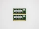 Оперативна пам'ять Samsung SODIMM 4Gb (2*2Gb)DDR2 800MHz PC2-6400 CL6 (M470T5663EH3-CF7) Refurbished - зображення 1