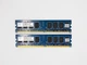 Оперативна пам'ять Nanya DIMM 4Gb (2*2Gb) DDR2-800MHz PC2-6400 CL6 (NT2GT64U8HD0BY-AD) Refurbished - зображення 1