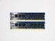 Оперативная память Nanya DIMM 2Gb (2*1Gb) DDR2-667MHz PC2-5300 CL5 (NT1GT64U8HB0BY-3C) Refurbished - изображение 2