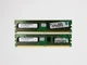 Оперативна пам'ять Micron 2Gb (2*1Gb) DDR2 800MHz PC2-6400 CL6 (MT8HTF12864AZ-800H1) Refurbished - зображення 1