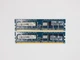 Оперативна пам'ять Ramaxel 2GB (2*1Gb)cDDR2 800MHz PC2-6400 CL6 (RML1520EC48D7W-800) Refurbished - зображення 1
