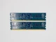 Оперативна пам'ять Ramaxel 2GB (2*1Gb)cDDR2 800MHz PC2-6400 CL6 (RML1520EC48D7W-800) Refurbished - зображення 2