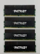 Ігрова оперативна пам'ять Patriot DIMM 8Gb (4*2Gb) DDR2 2Gb 800MHz PC2 6400U CL4 (PVS24G6400LLK) Б/У - зображення 2