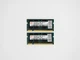 Оперативна пам'ять Hynix SODIMM 8Gb (2*4Gb) DDR2 800MHz PC2-6400 CL6 (HMP351S6AFR8C-S6 AB) Refurbished - зображення 1