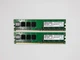 Оперативна пам'ять Apacer DIMM 2Gb (2*1Gb) DDR2-800MHz PC2-6400 CL5 (78.01GA0.9K5) Refurbished - зображення 1