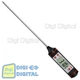 Кухонний термометр-щуп TP 3001 Digital Thermometer Чорний - зображення 2