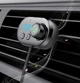 FM-трансмиттер - модулятор с ароматизатором для авто Q16 BT Aroma - изображение 2