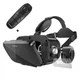 3D очки виртуальной реальности cо съёмными наушниками Hoco VR GLASSES DGA03, 4,7-6 дюйма, Bluetooth, Android/iOS + пульт для VR очков - изображение 1