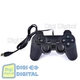 Джойстик USB для ПК PC GamePad DualShock вібро провідний Чорний - зображення 1