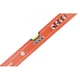 Уровень MASTERTOOL GM 60 см, 2 капсулы, 0,5мм/1м, фрезерованная поверхность 37-0603 - изображение 2