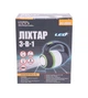 Фонарь 3-в-1, 3 режима, 160*130*85 мм, LED + 10 x SMD LED, 3 x AA, ABS MASTER TOOL 94-0805 - изображение 2